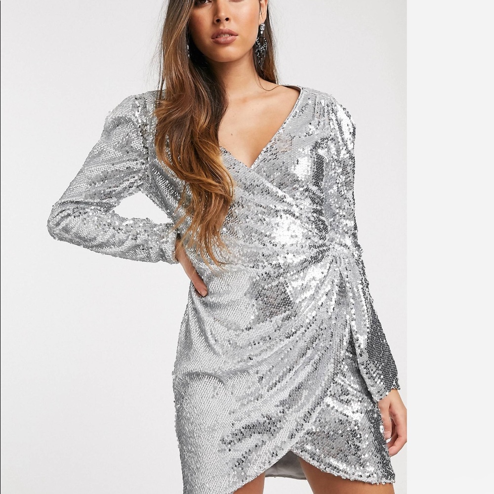 Skylar Rose Sequin Mini